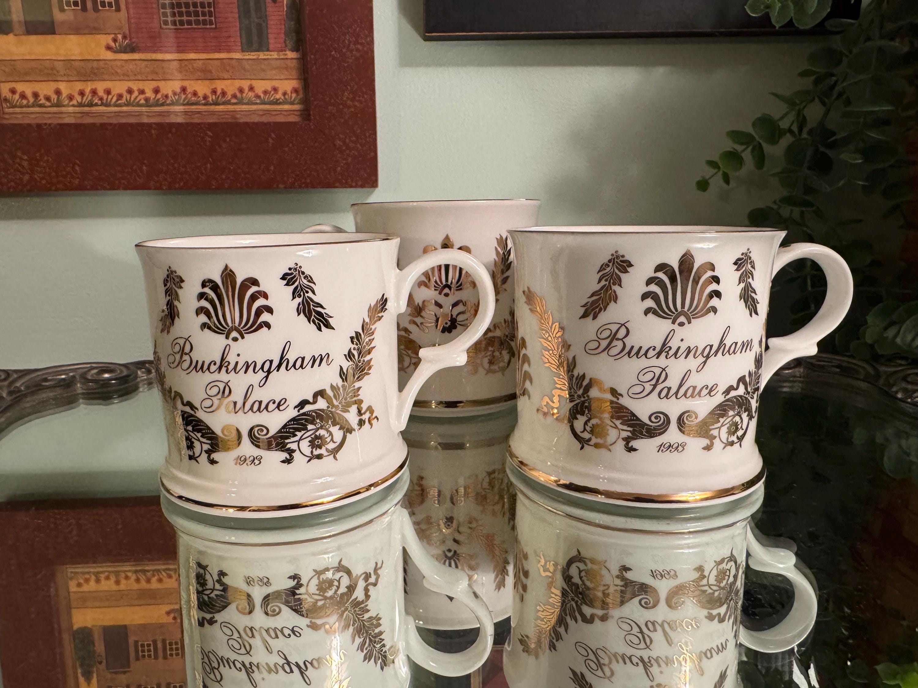 Buckingham Palace Tea Sets - Etsy