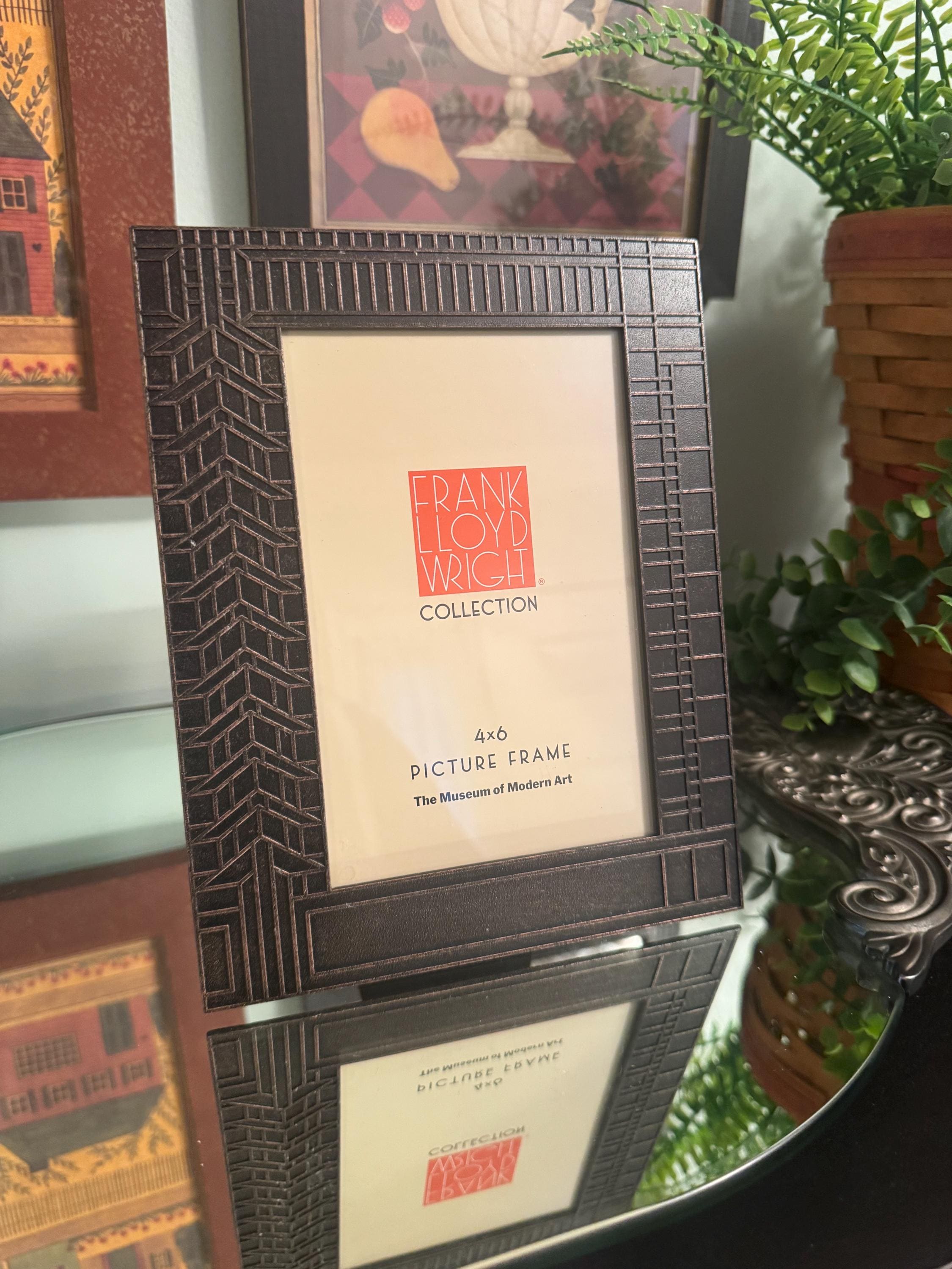 Frank Lloyd Wright フォトフレーム 4x6 Frank Lloyd Wright Picture Frame - Etsy