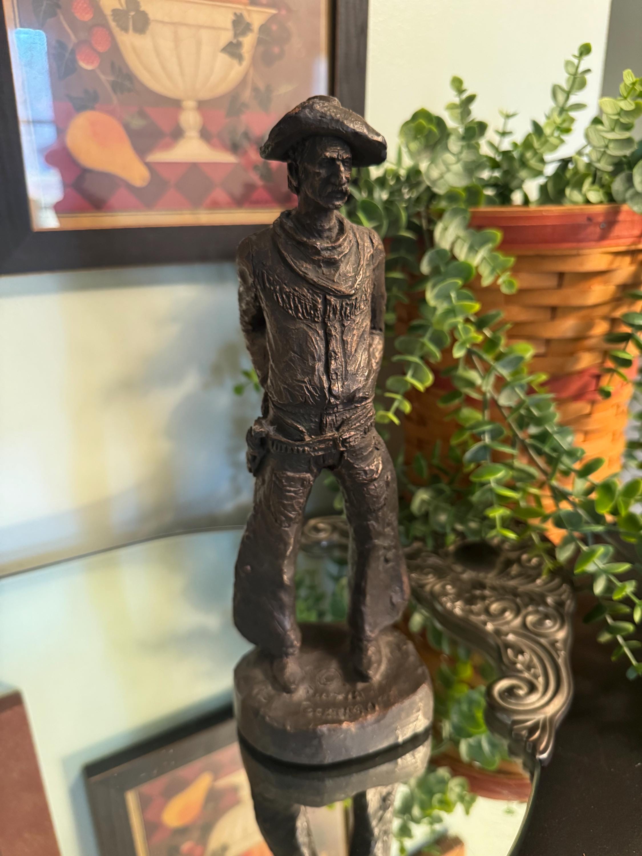 アメリカン レトロ カウボーイ マイケルガーマン アンティークドール カウボーイ Michael Garman Cowboy - Etsy