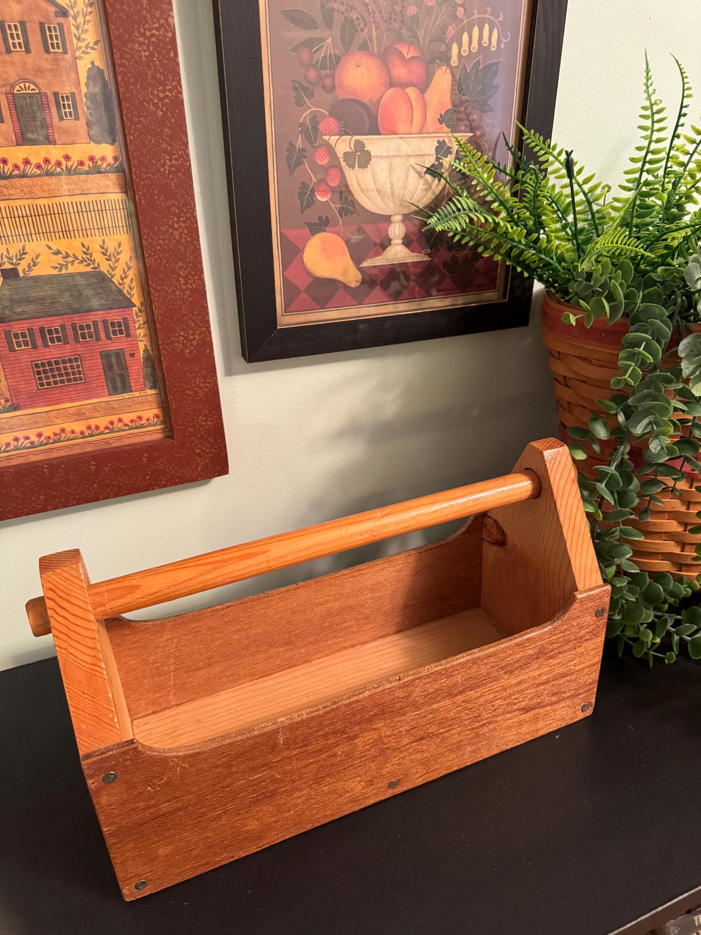 Vintage Tool Boxes - Etsy