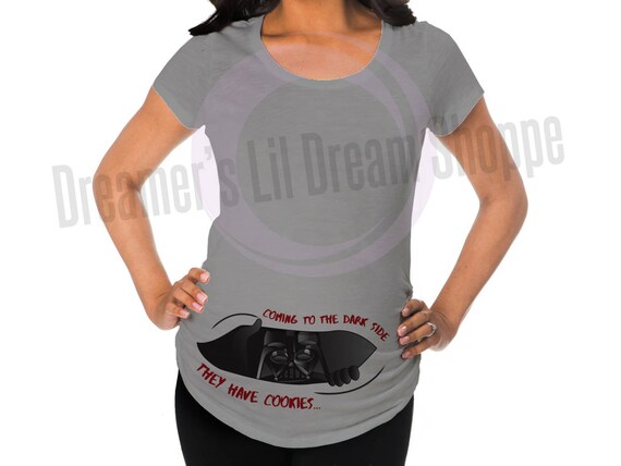 star wars pregnancy shirt