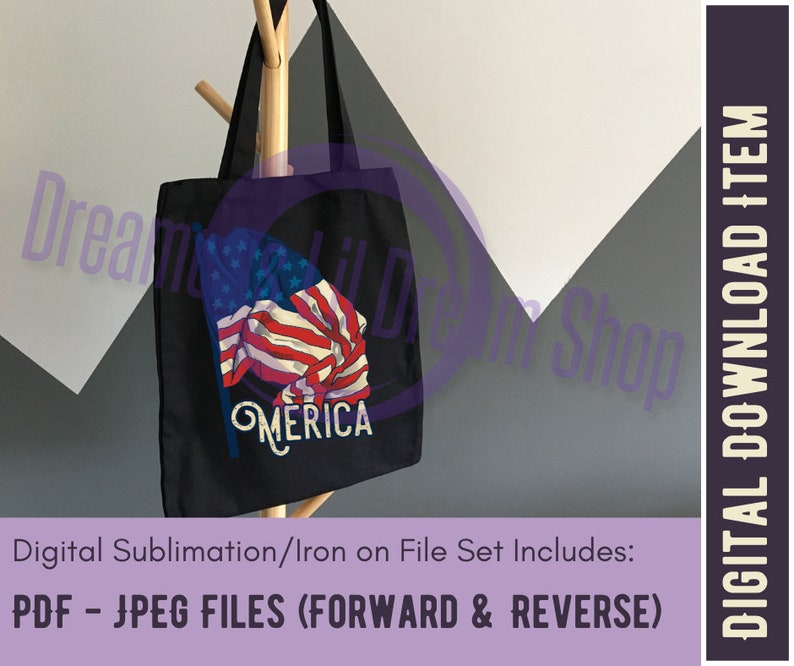 Merica Tshirt and Maternity Shirt Iron-on Printable Instant Download - Etsy