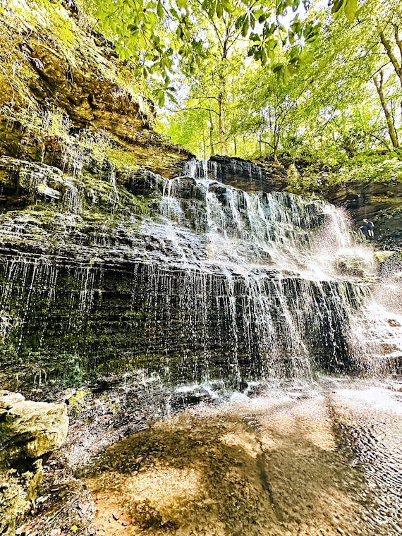 Tennessee Waterfall Print | Nature Photography | Digital Download