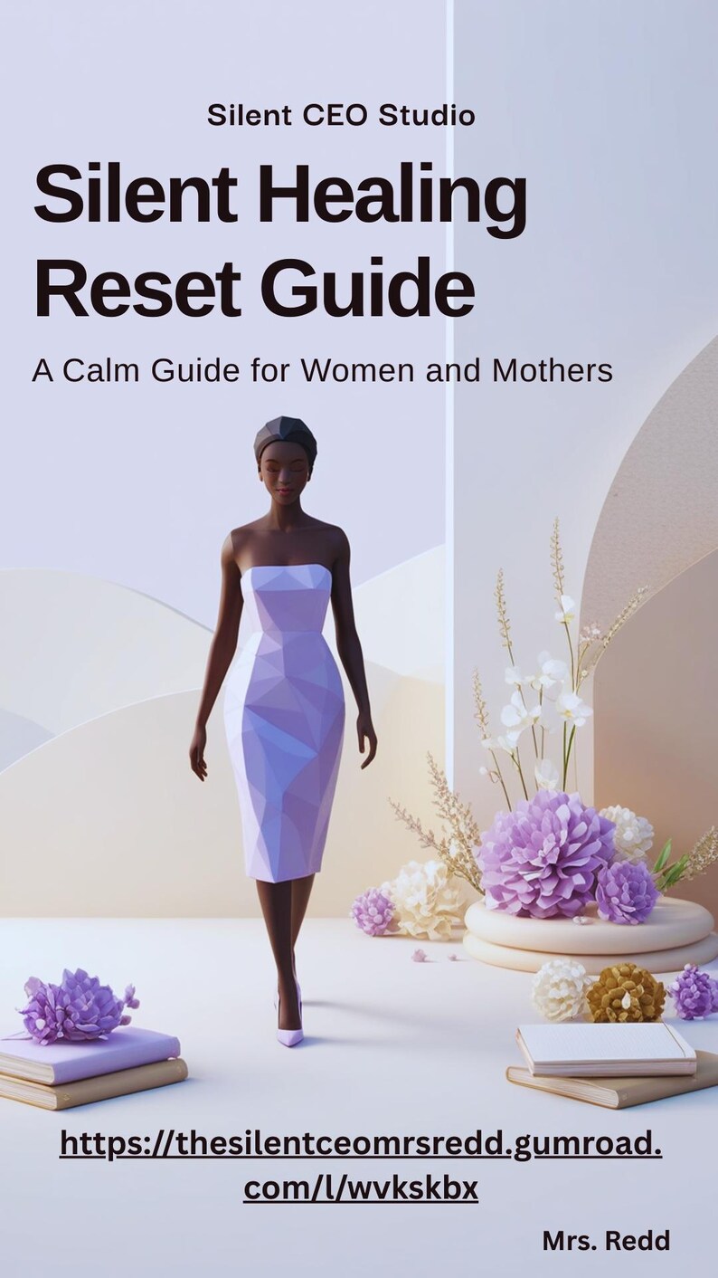 Silent Healing Reset — A Gentle 10-minute Calm Guide for Women ...