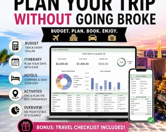 Niemals während der Reise pleite gehen | AI Travel Planner System | Kostenkalkulation & Reiseplan-Generator