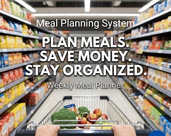 Essensplanung Tabelle Google Sheets Wochenplan Einkaufsliste Meal Prep Printable