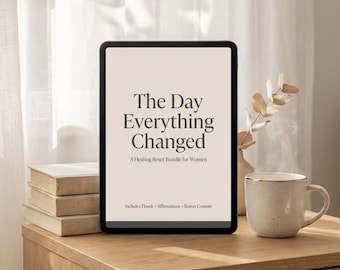 Heilungs-Reset-Bundle für Frauen Glaube Geschichte Affirmationen Sanfte Wege Anfangen über eBook Download