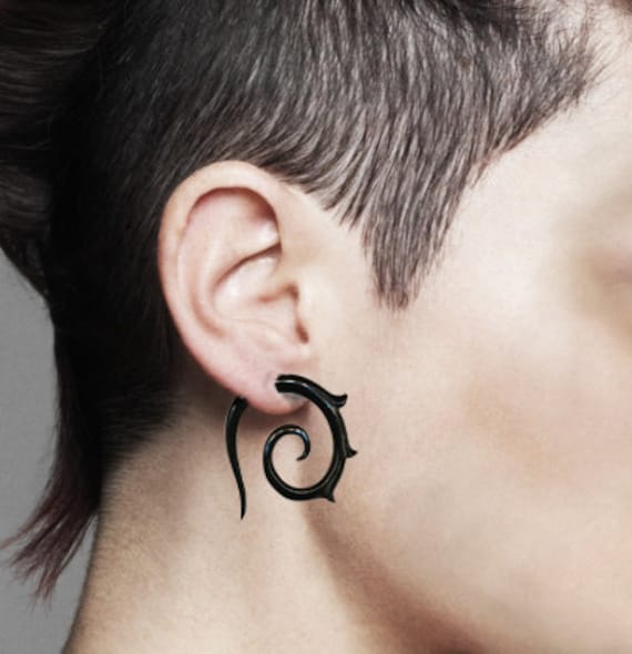 101 Unique Ear Tattoos for Men [2024 Inspiration Guide] | Viking tattoos  for men, Tattoos for guys, Ear tattoo