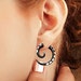 see more listings in the Fake Gauge Horn Earrings section