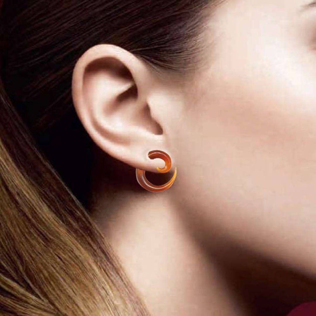 Fake stretcher shop earrings claire's
