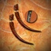 see more listings in the Fake Gauge Wood Earrings section