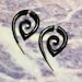 see more listings in the Fake Gauge Horn Earrings section