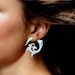 see more listings in the Fake Gauge Bone Earrings section