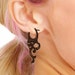 see more listings in the Tribal Post Earrings section