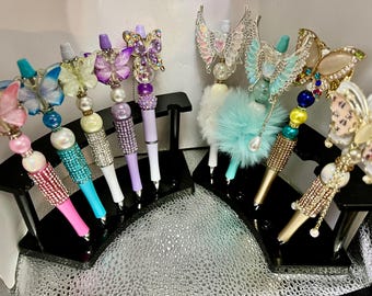 Stylos à bille fantaisie ailes et papillons
