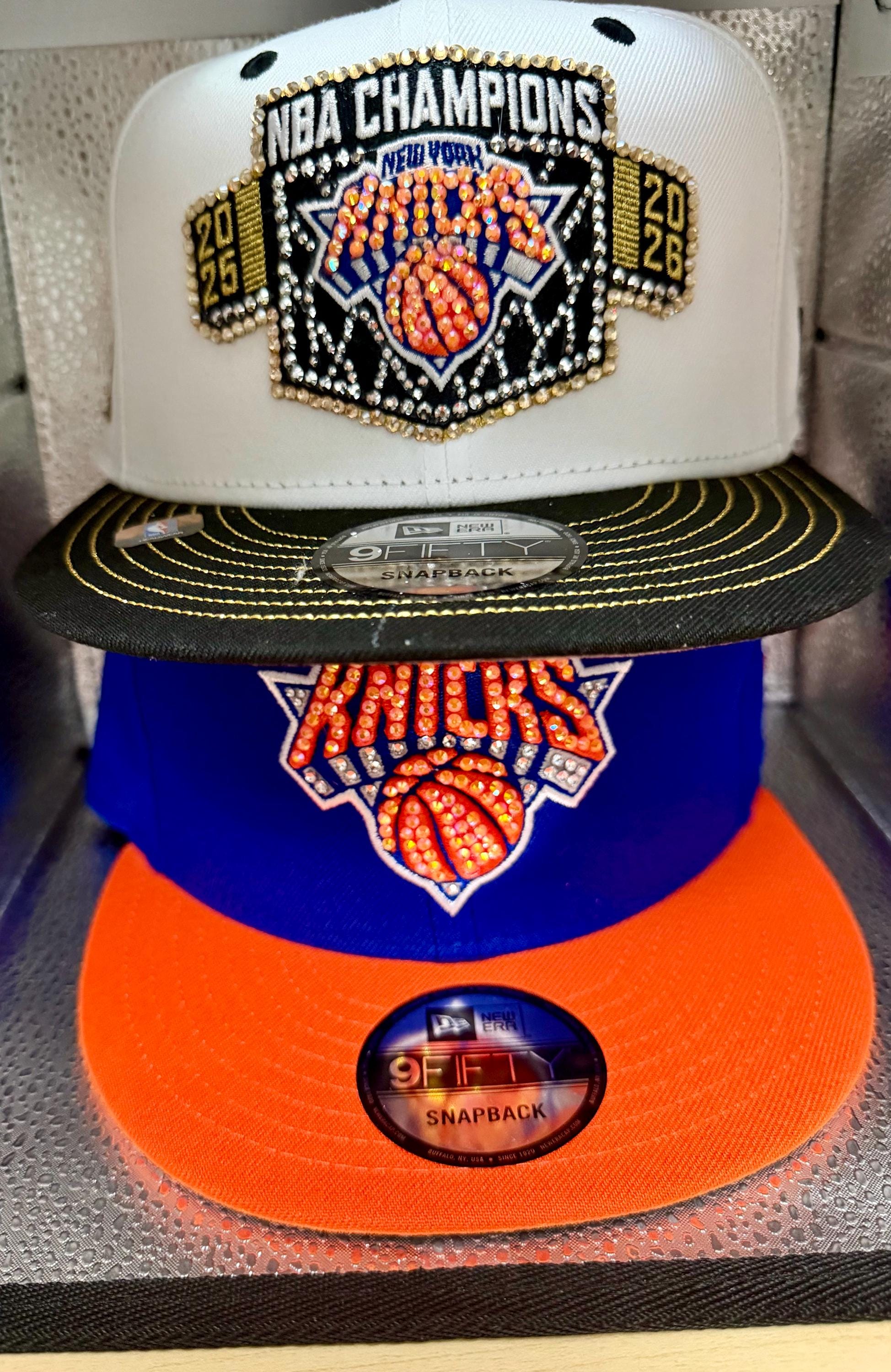 Studded New York Hat - Etsy