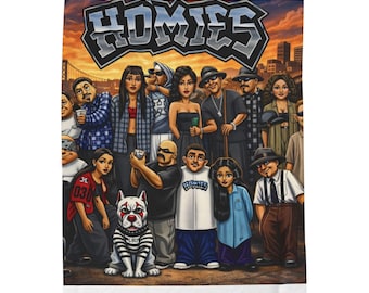 Lil Homies/Cholo Blanket