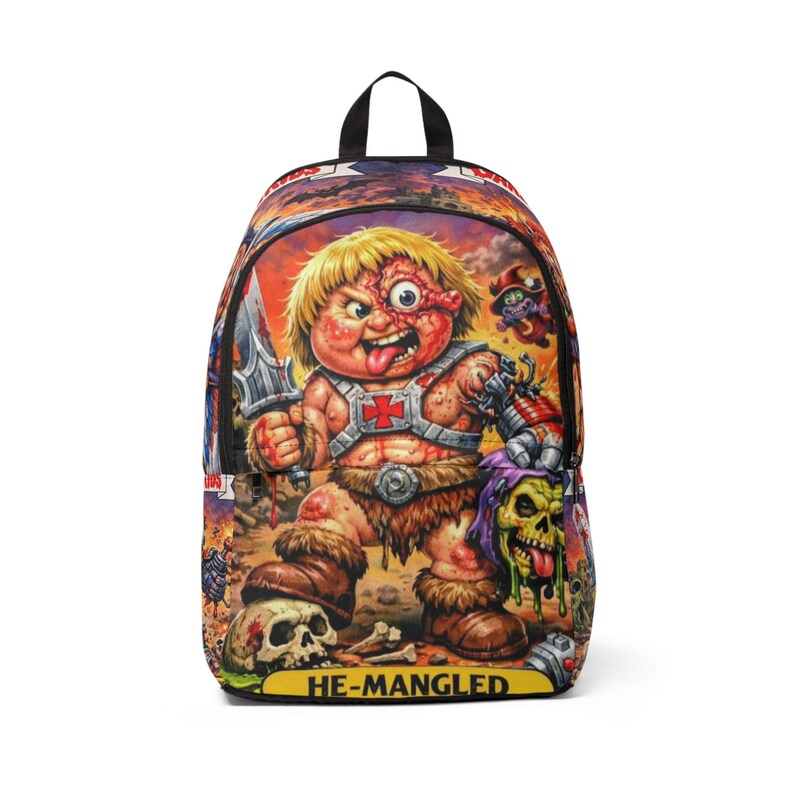 He-man, GPK Backpack - Etsy