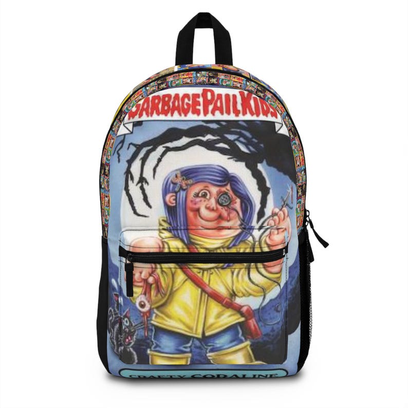 Retro GPK Crafty Coraline, Custom Backpack image 1