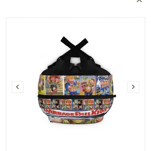 Retro GPK Crafty Coraline, Custom Backpack image 5
