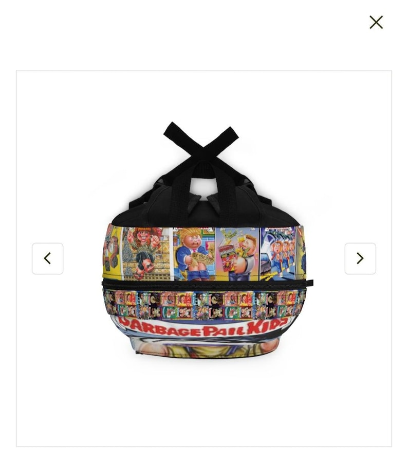 Retro GPK Crafty Coraline, Custom Backpack image 5