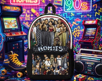 Throwback Little Homies Backpack