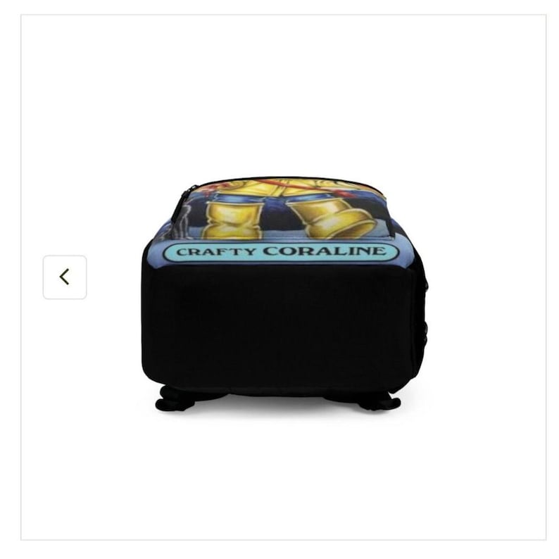 Retro GPK Crafty Coraline, Custom Backpack image 2