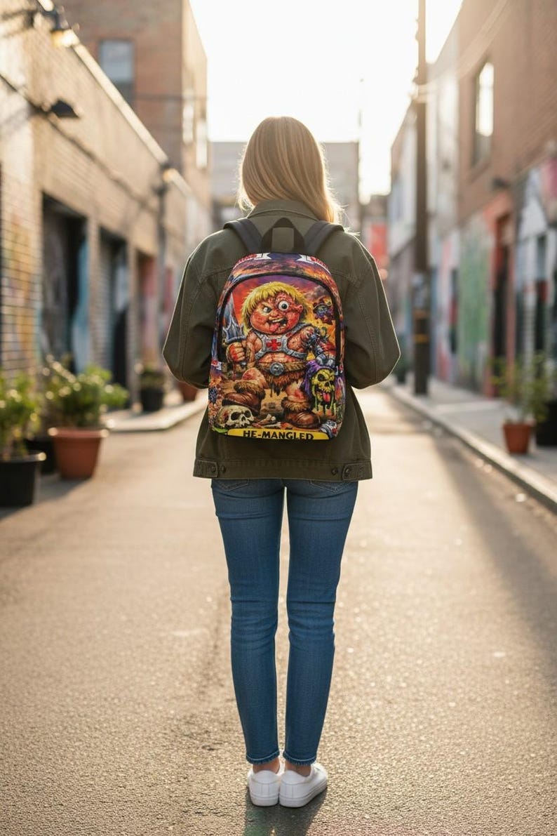 He-man, GPK Backpack - Etsy