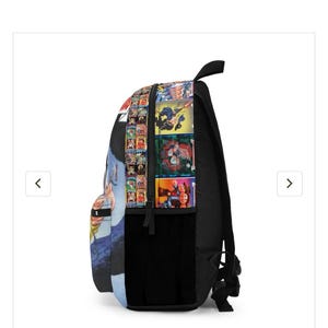 Retro GPK Crafty Coraline, Custom Backpack image 3