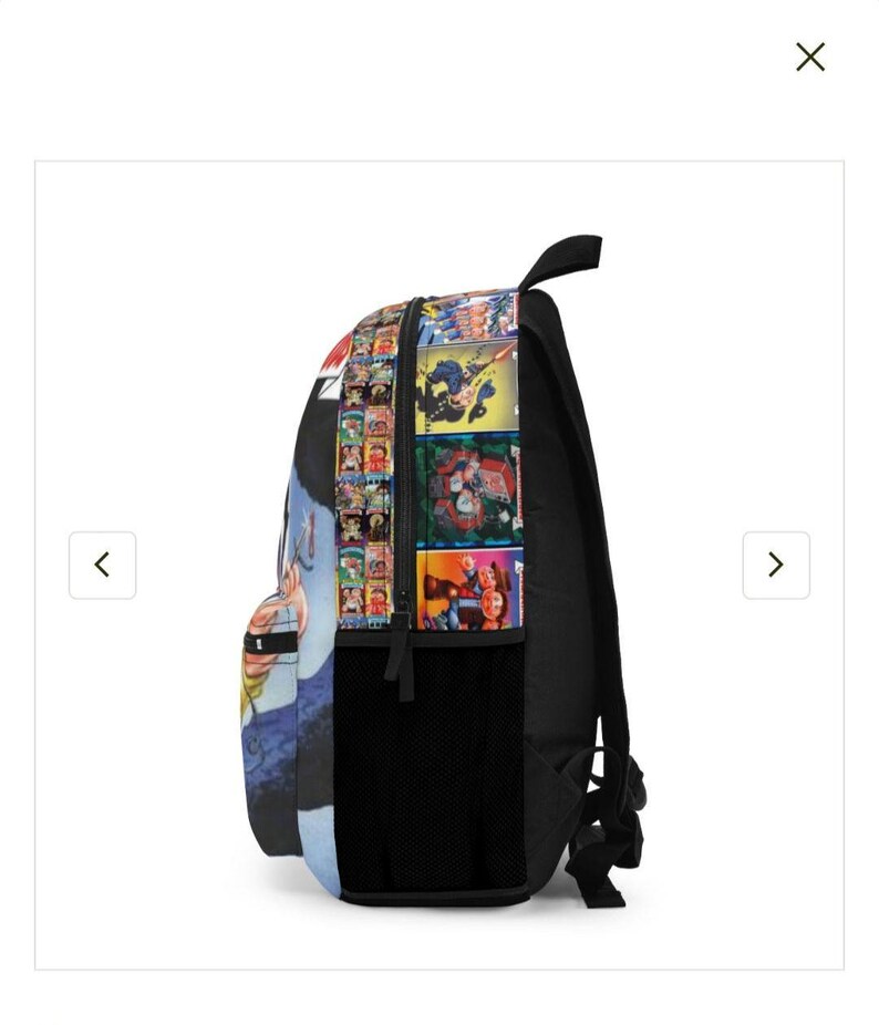Retro GPK Crafty Coraline, Custom Backpack image 3