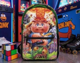 Nostalgic Garbage Pail Kids Backpack