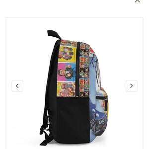 Retro GPK Crafty Coraline, Custom Backpack image 4