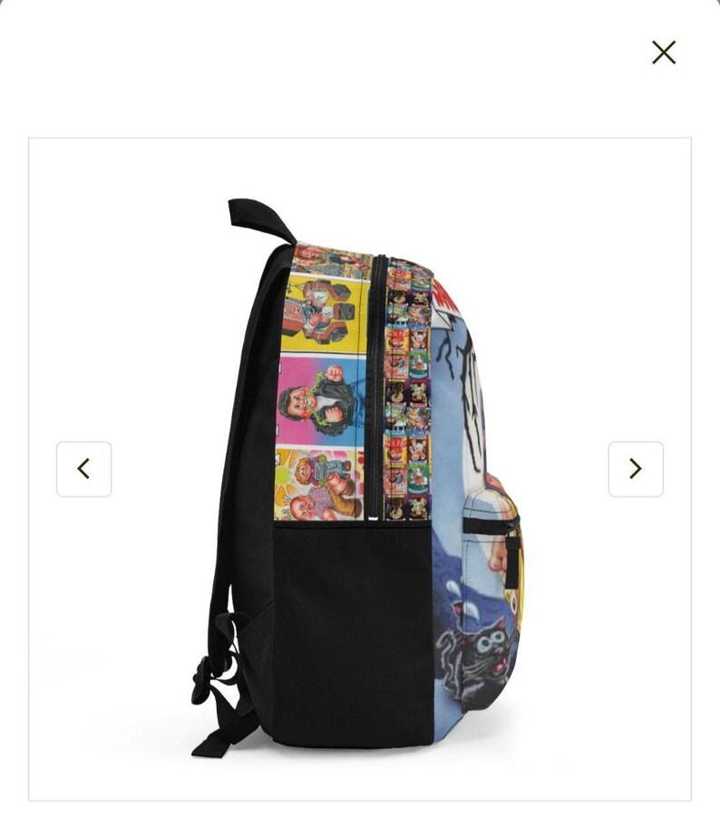 Retro GPK Crafty Coraline, Custom Backpack image 4