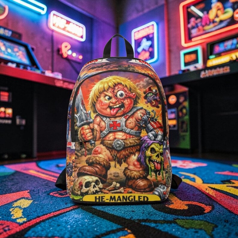 He-man, GPK Backpack - Etsy