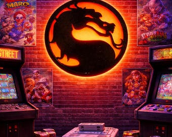 LED Game Room Personalized  sign