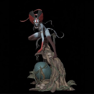 Puede incluir: Una taza de cerámica blanca con un asa negra y el texto "But First, Coffee" en negrita negra. La taza está sobre un fondo borroso. La taza mide aproximadamente 10 cm de altura.