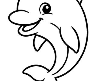 Sea Animal Coloring Pages | 20 Ocean Creature Designs (Instant Download)