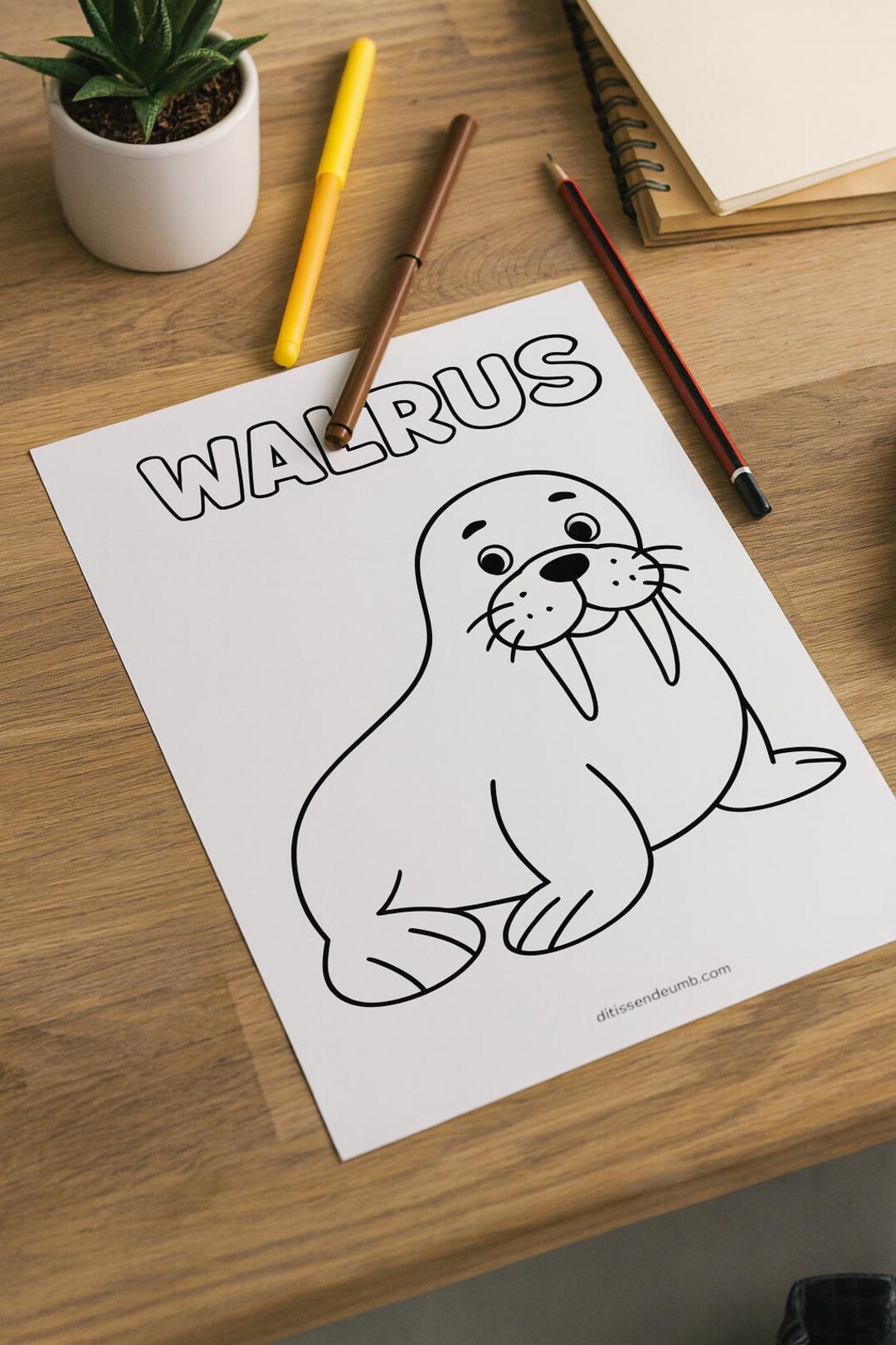 Arctic Animals Coloring Pages | 18 Winter Animal Coloring Sheets | Kids ...