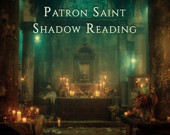 Patron Saint Tarot Reading: Shadow Work Guidance