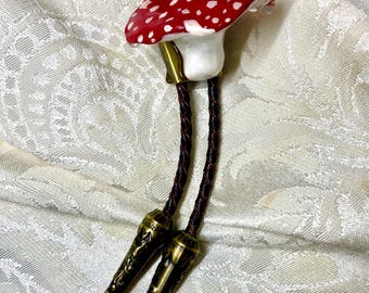 Amanita mushroom bolo