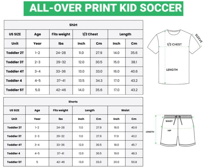 Customizable Brazil Kids Soccer Jersey and Shorts Set, Youth Football Uniform afbeelding 8