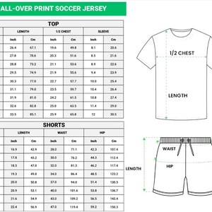 Customizable Brazil Kids Soccer Jersey and Shorts Set, Youth Football Uniform afbeelding 7