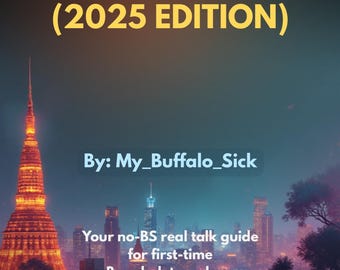 Bangkok 3-Day Beginner Itinerary | Thailand Digital Guide 2025 | First-Time Traveler Survival Guide