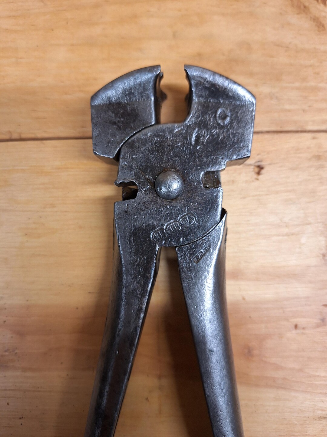 Patina Rusting Tool Vintage Utica End Cutting Nippers – USA Made Pliers – 10 Inch ...