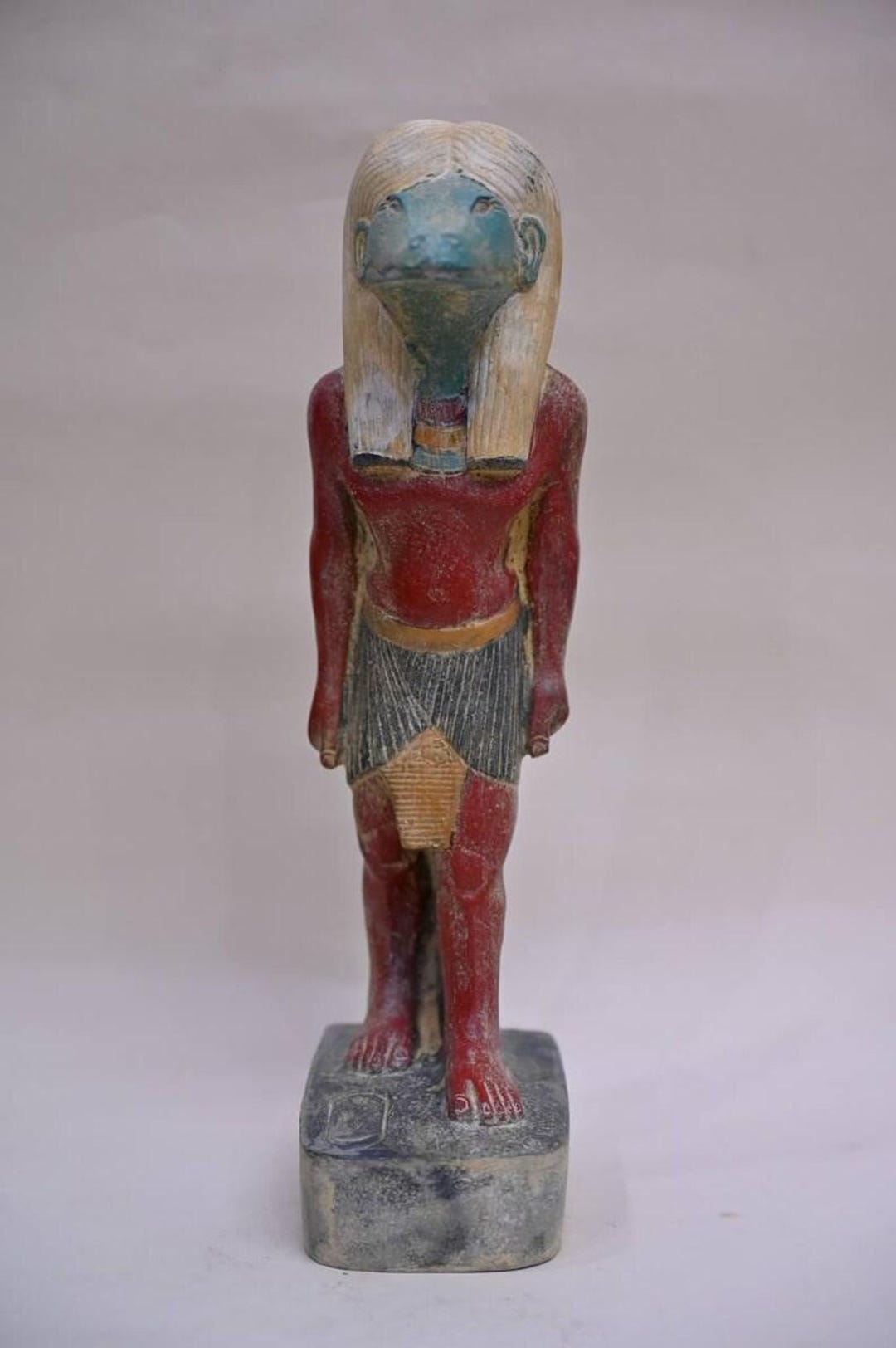 Egyptian Ammit Statue – Limestone Ancient Goddess Sculpture - Etsy