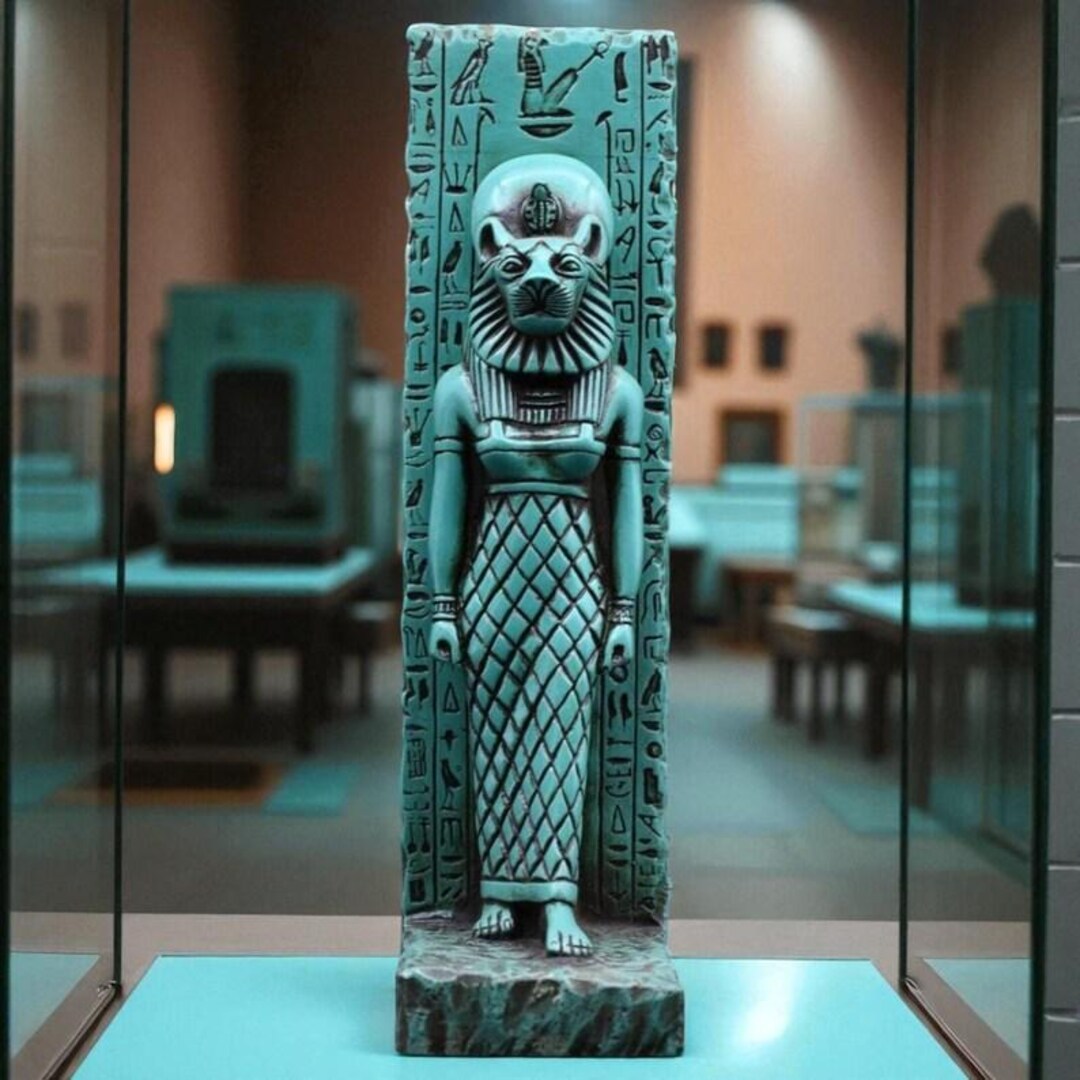 Ancient Egyptian Lioness Goddess of Power and Healing: Sekhmet Statue ...