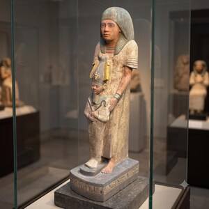 Egyptian Osiris Statue, Lord Underworld, God Rebirth