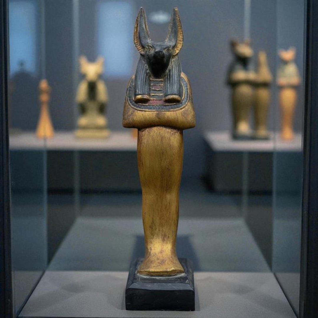 The Divine Guardian of the Afterlife and Protector of Souls: Ancient ...