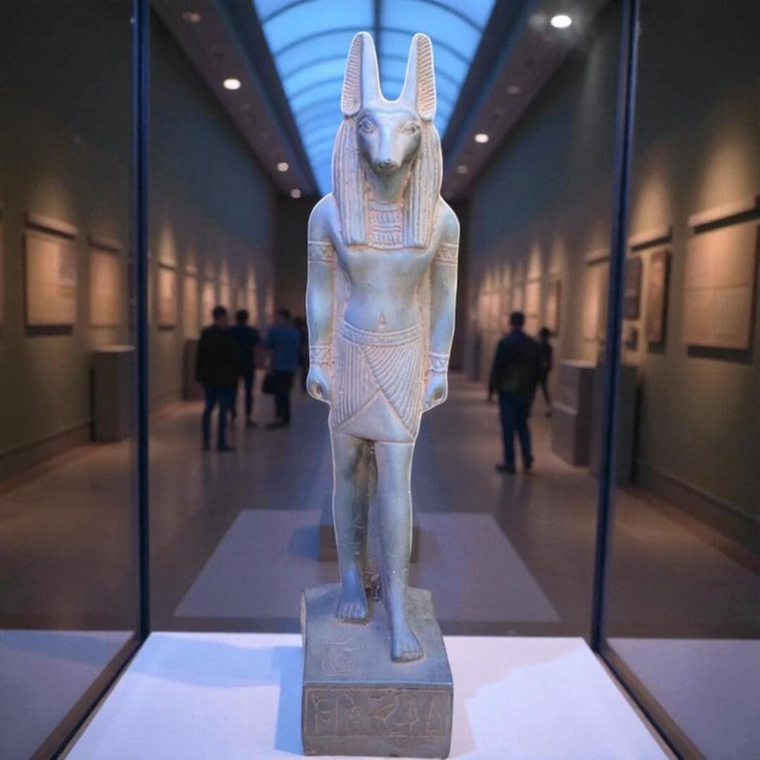 Rare Pharaonic Antiquities, Ancient Egyptian Seth Statue, God of ...