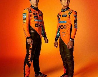 Go Kart Racing Suits of formula 1 CIK/FIA Standard Customized with Embroidered Name & Logo